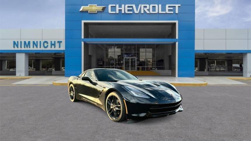2018 Chevrolet Corvette 1LT — Coupe — 19,941 mi — Jacksonville, FL