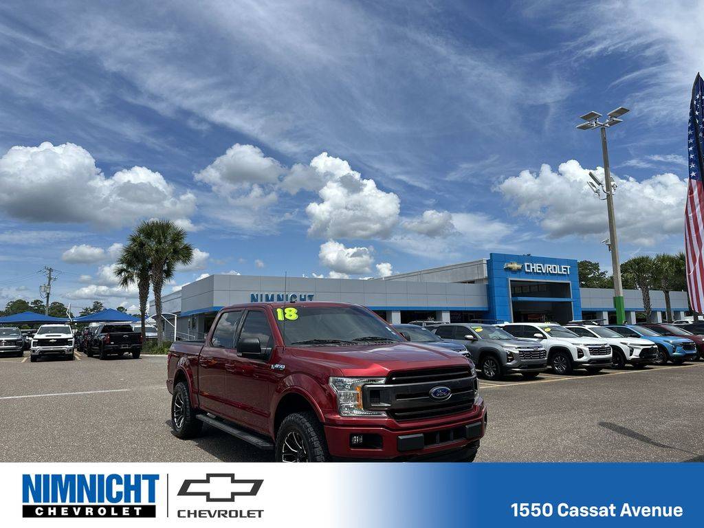 2018 Ford F-150 XLT — Pickup Truck — 120,571 mi — Jacksonville, FL