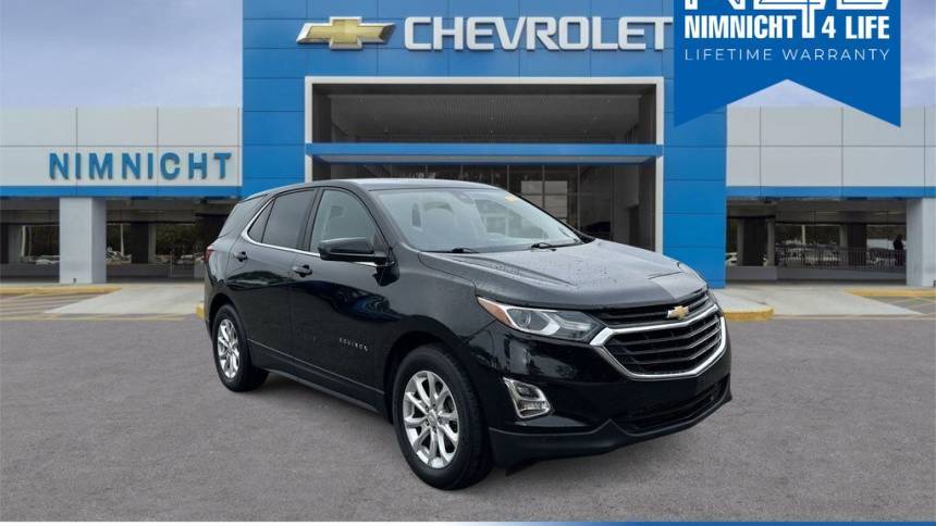 2021 Chevrolet Equinox LT — SUV — 80,684 mi — Jacksonville, FL