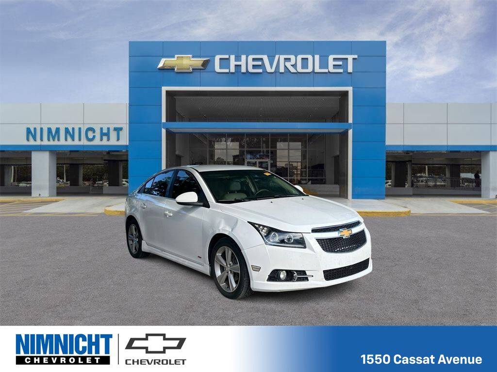 2014 Chevrolet Cruze 2LT — Sedan — 121,140 mi — Jacksonville, FL