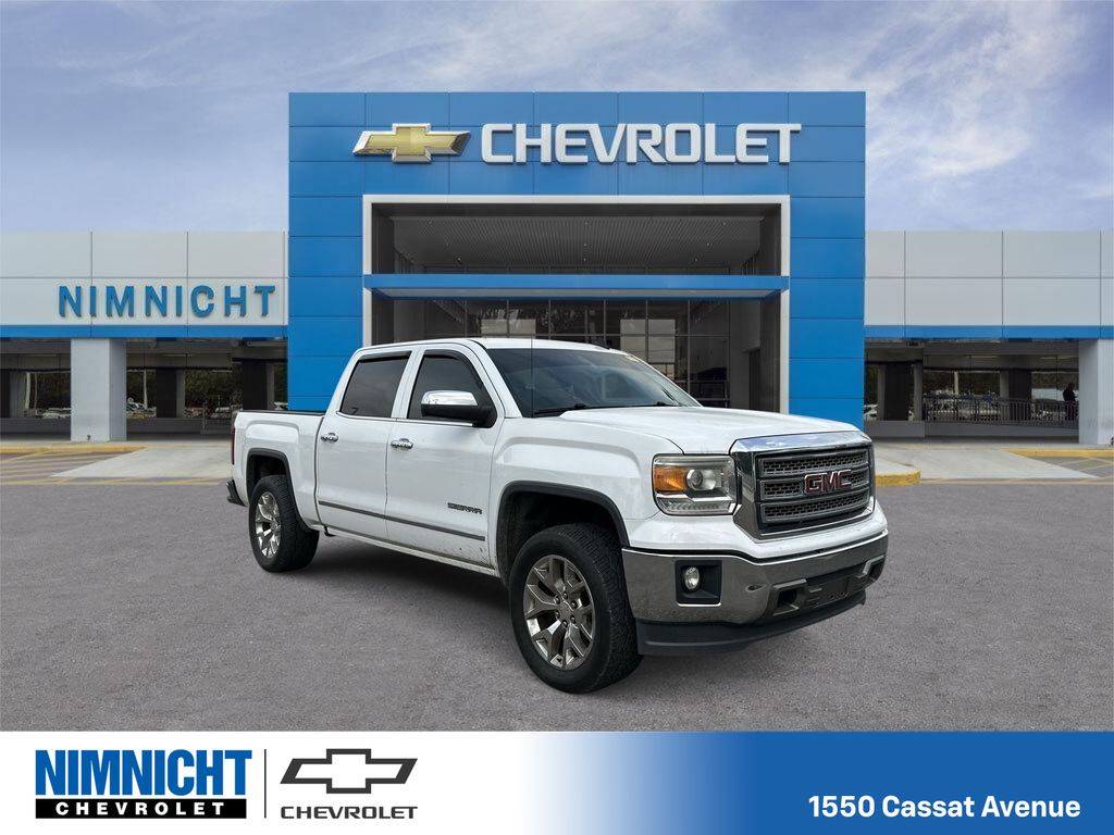 2015 GMC Sierra 1500 SLT — Pickup Truck — 104,163 mi — Jacksonville, FL