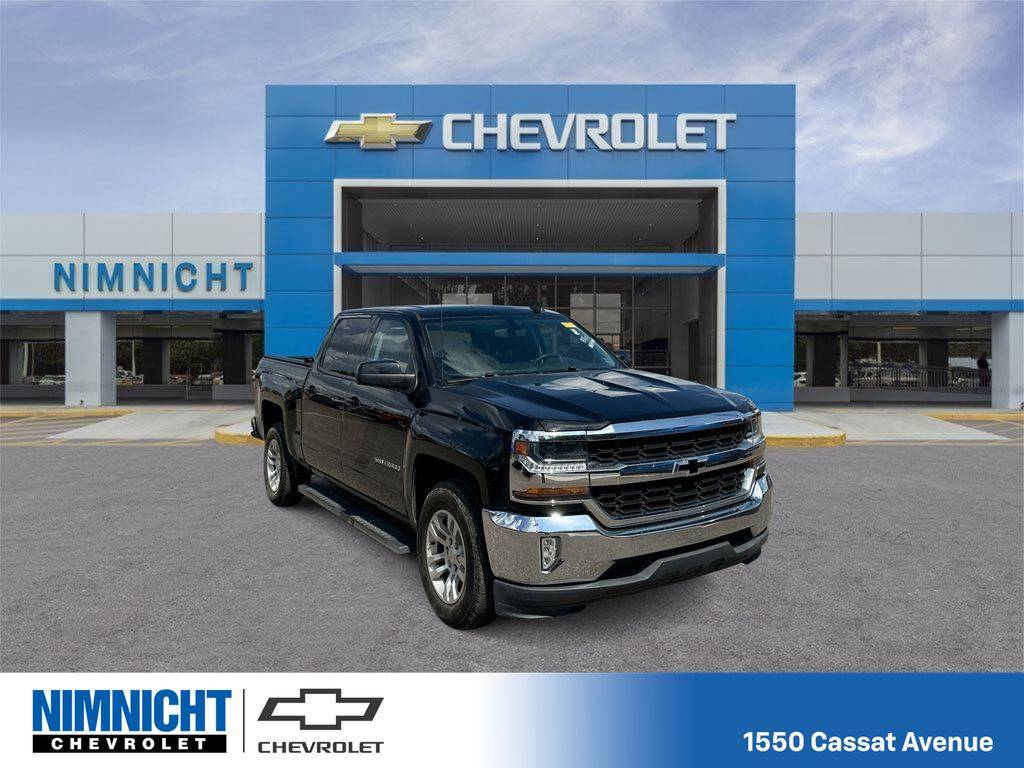 2018 Chevrolet Silverado 1500 LT — Pickup Truck — 123,740 mi — Jacksonville, FL