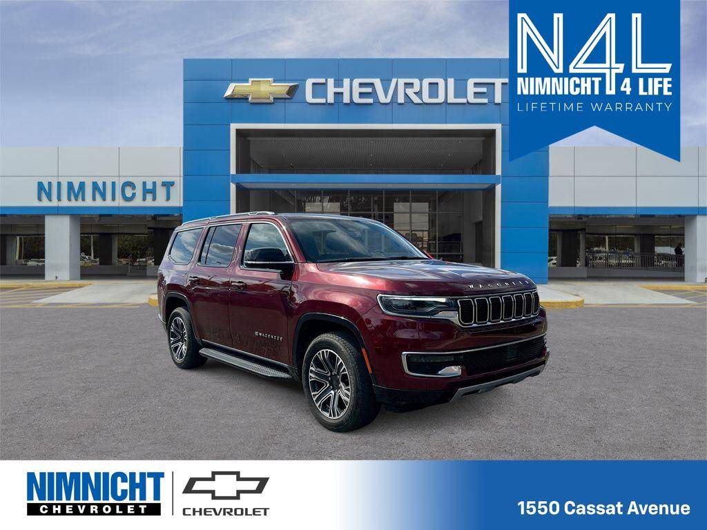 2024 Jeep Wagoneer Series II — SUV — 66,391 mi — Jacksonville, FL