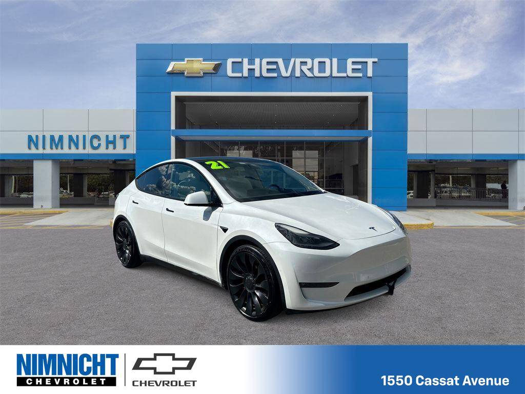 2021 Tesla Model Y Performance — SUV — 52,371 mi — Jacksonville, FL