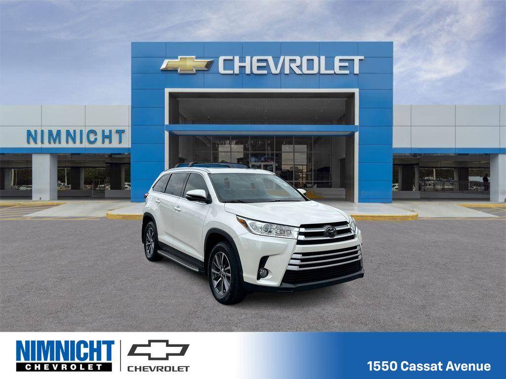 2019 Toyota Highlander XLE — SUV — 58,791 mi — Jacksonville, FL