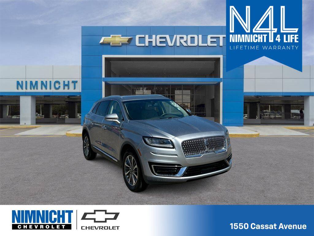 2020 Lincoln Nautilus Standard — SUV — 38,687 mi — Jacksonville, FL