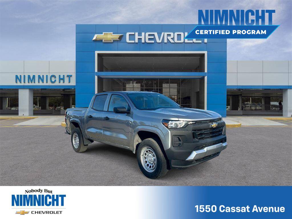 2025 Chevrolet Colorado WT — Pickup Truck — 9,163 mi — Jacksonville, FL