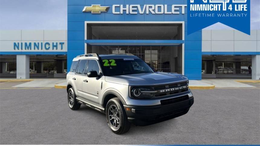 2022 Ford Bronco Sport Big Bend — SUV — 33,017 mi — Jacksonville, FL