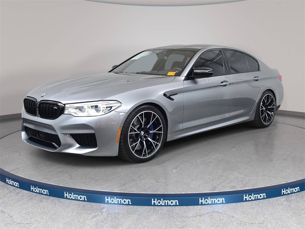 2019 BMW M5 Competition