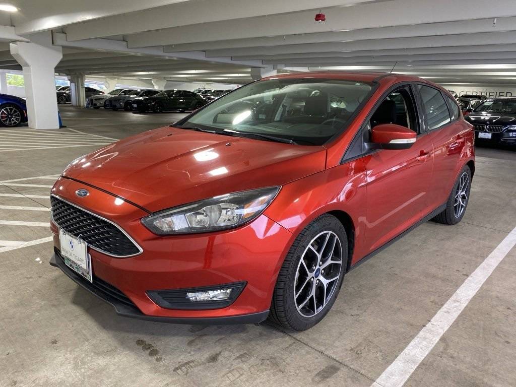 2018 Ford Focus SEL — Hatchback — 89,143 mi — Tigard, OR