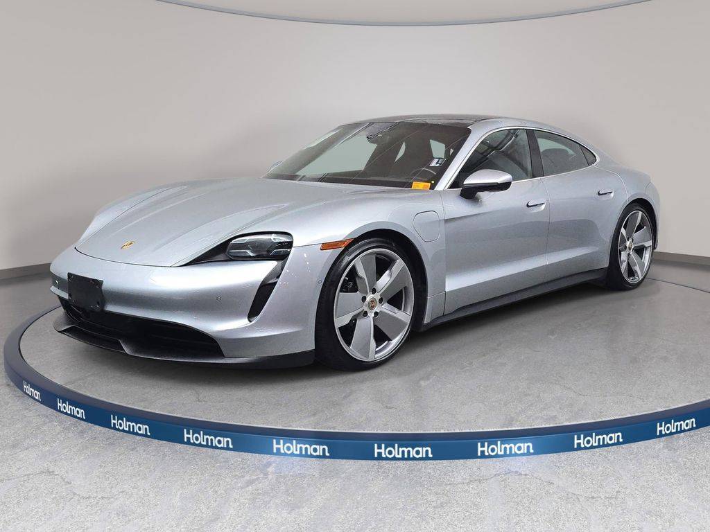 2020 Porsche Taycan 4S