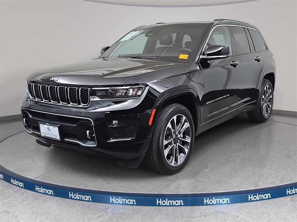 2023 Jeep Grand Cherokee Overland — SUV — 25,218 mi — Tigard, OR