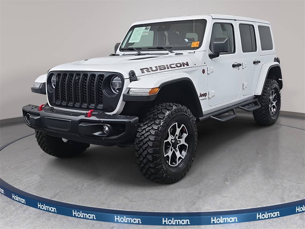 2021 Jeep Wrangler Rubicon — SUV — 58,941 mi — Tigard, OR