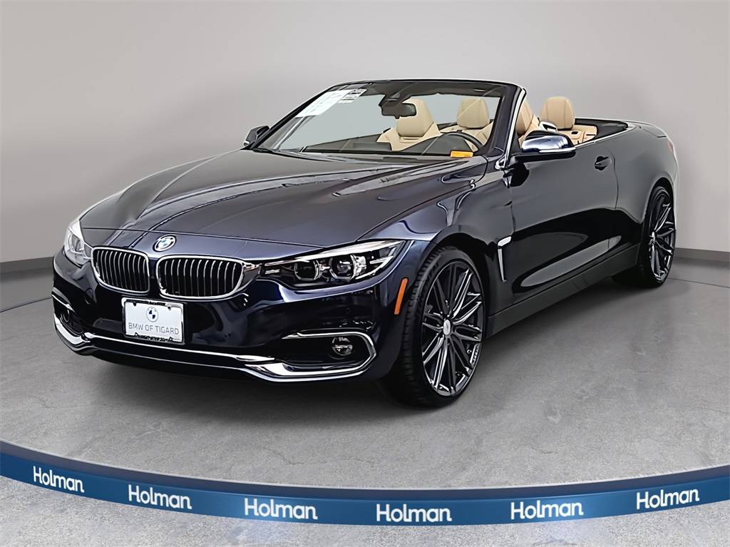 2019 BMW 4 Series 430i — Convertible — 46,542 mi — Tigard, OR