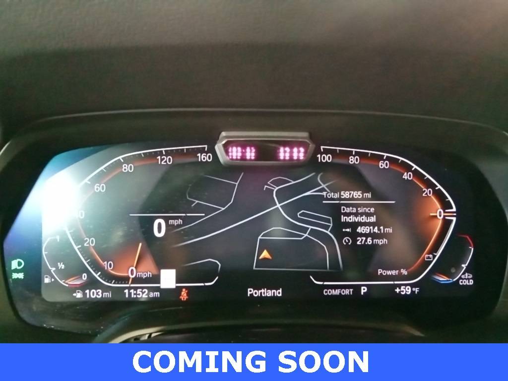2022 BMW X7 40i — SUV — 58,765 mi — Tigard, OR