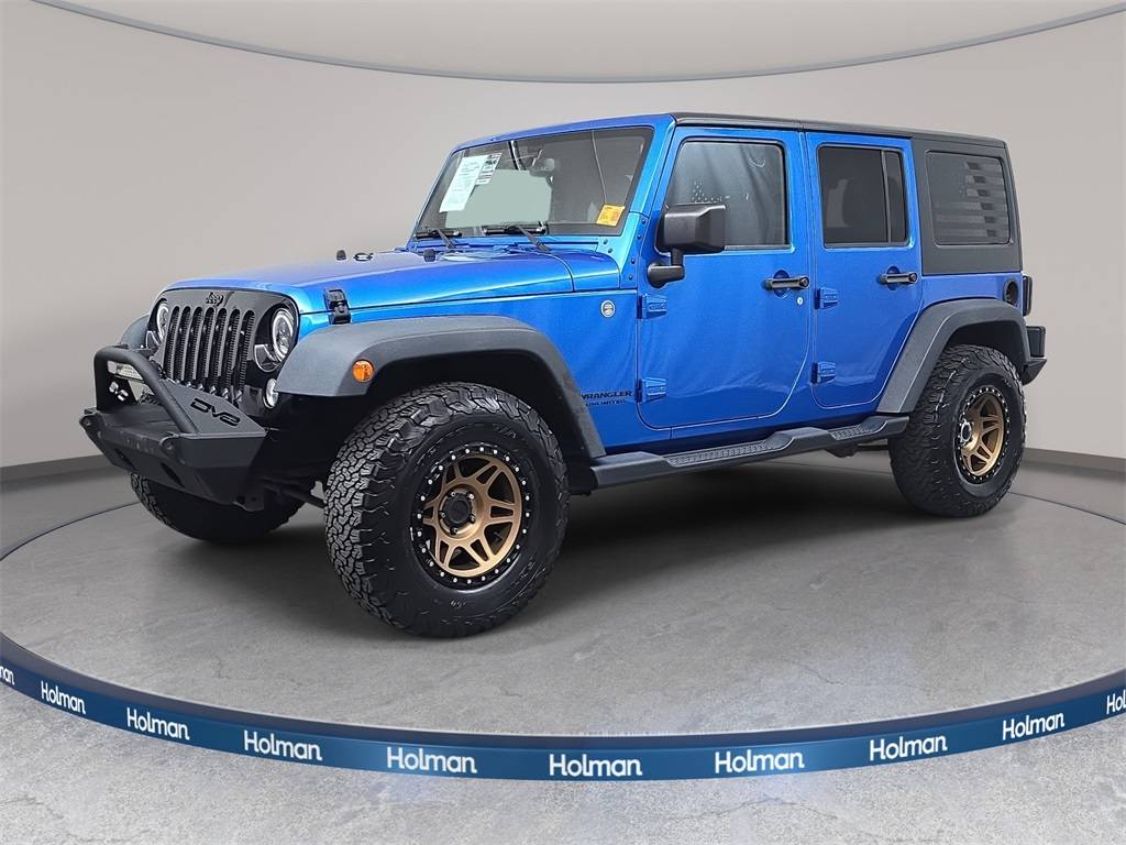 2015 Jeep Wrangler Sport — SUV — 85,921 mi — Tigard, OR