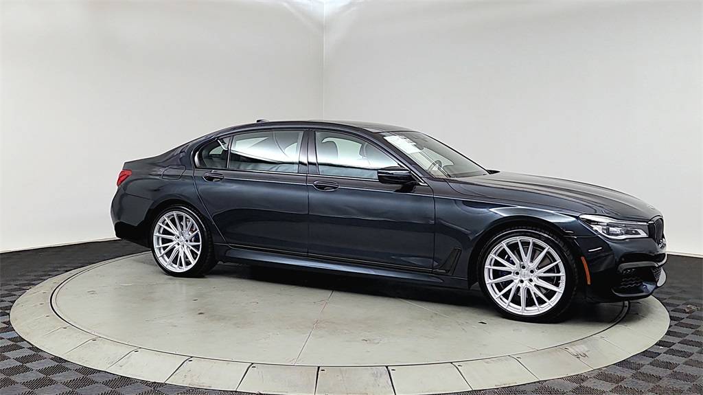 2018 BMW 7 Series 750i — Sedan — 55,537 mi — Tigard, OR