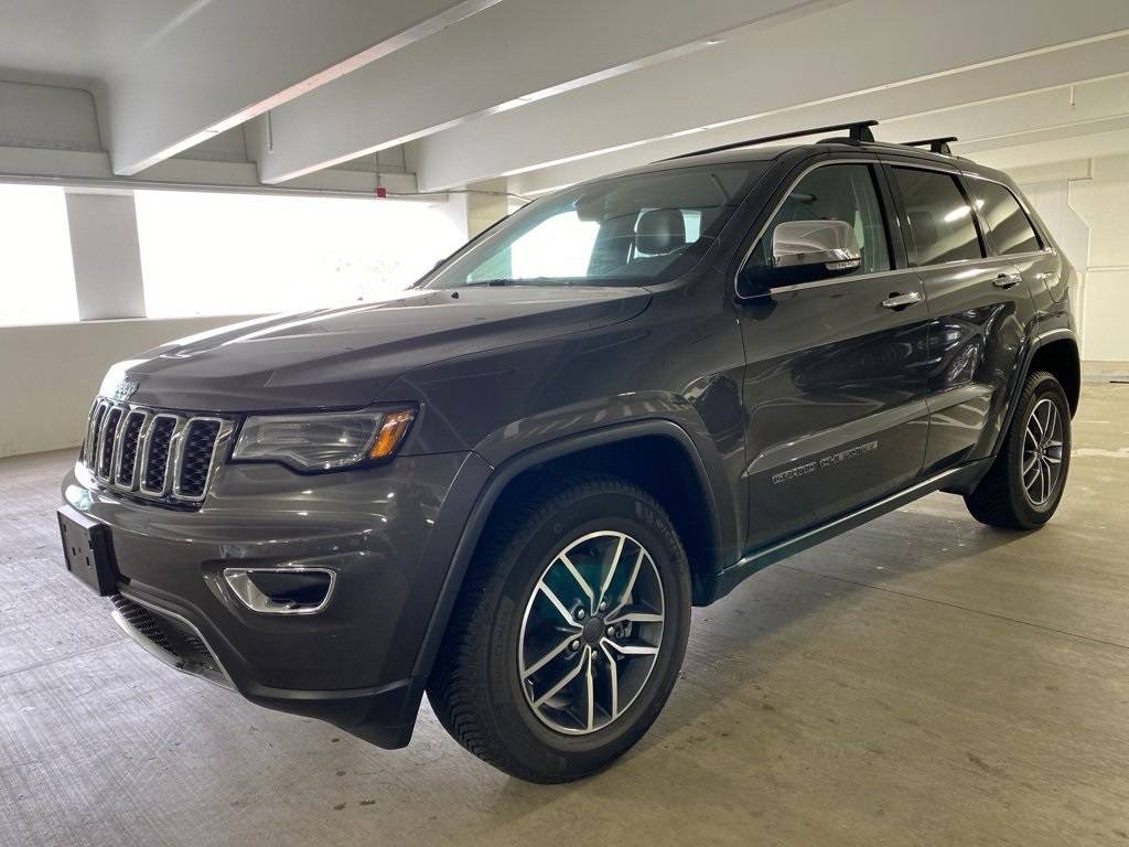 2021 Jeep Grand Cherokee WK Limited — SUV — 37,092 mi — Tigard, OR