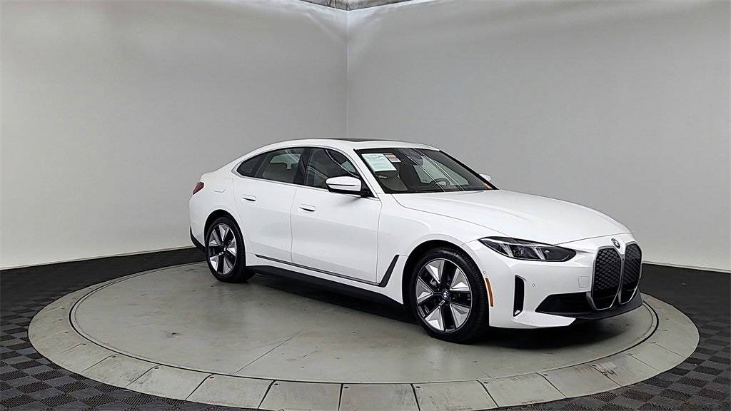 2025 BMW i4 xDrive40 — Sedan — 3,789 mi — Tigard, OR