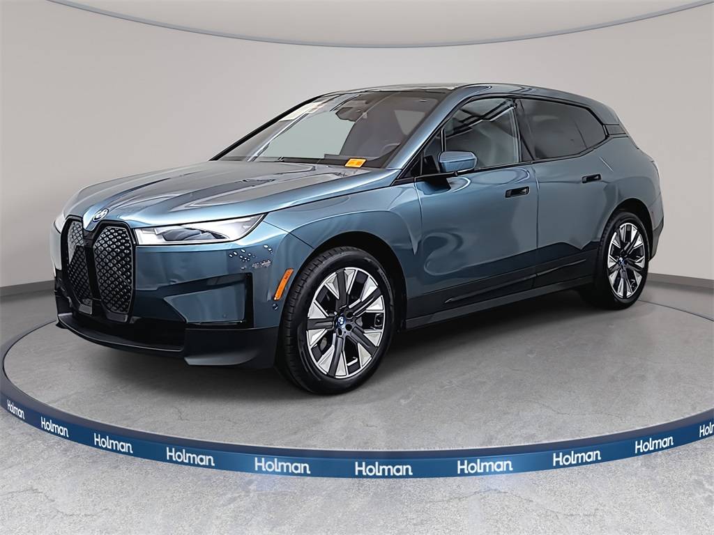 2025 BMW iX xDrive50 — SUV — 13,355 mi — Tigard, OR