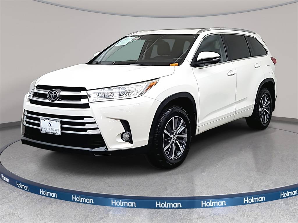 2017 Toyota Highlander XLE — SUV — 126,419 mi — Tigard, OR