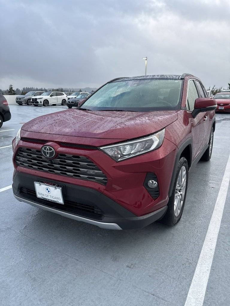 2019 Toyota RAV4 Limited — SUV — 27,066 mi — Tigard, OR