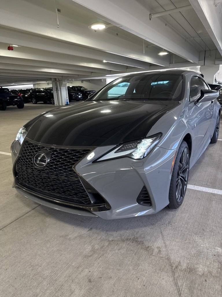 2023 Lexus RC RC 350 F SPORT — Coupe — 4,885 mi — Tigard, OR