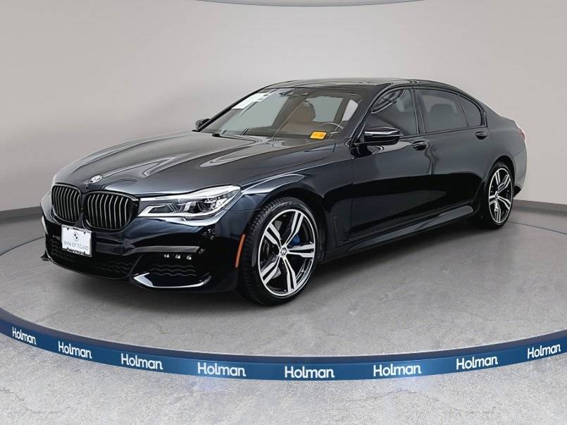 2018 BMW 7 Series 750i — Sedan — 36,041 mi — Tigard, OR