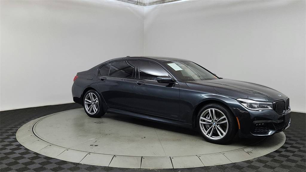 2017 BMW 7 Series 750i — Sedan — 82,119 mi — Tigard, OR
