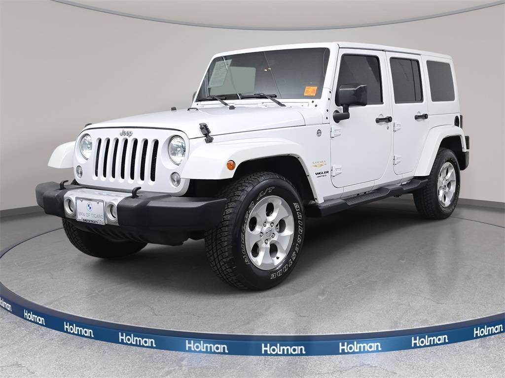2015 Jeep Wrangler Sahara — SUV — 113,279 mi — Tigard, OR