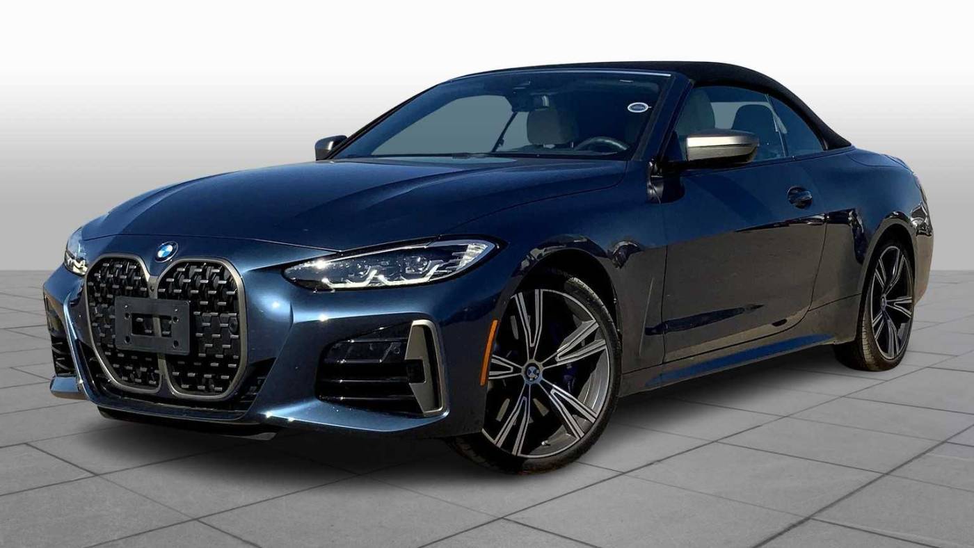 2024 BMW 4 Series M440i — Convertible — 4,861 mi — Albuquerque, NM
