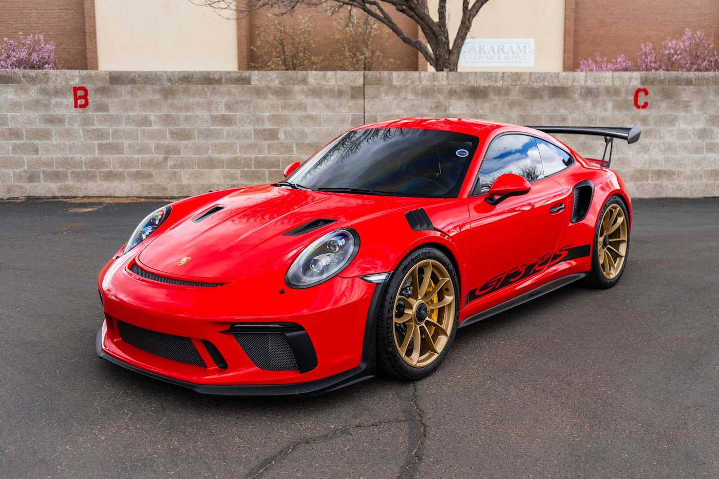 2019 Porsche 911 GT3 RS — Coupe — 8,875 mi — Albuquerque, NM