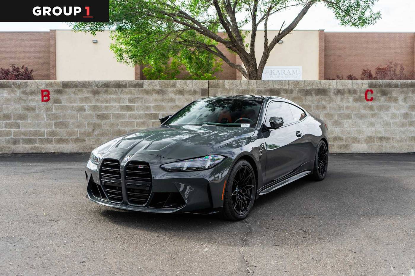 2025 BMW M4 Competition — Coupe — 10,150 mi — Albuquerque, NM