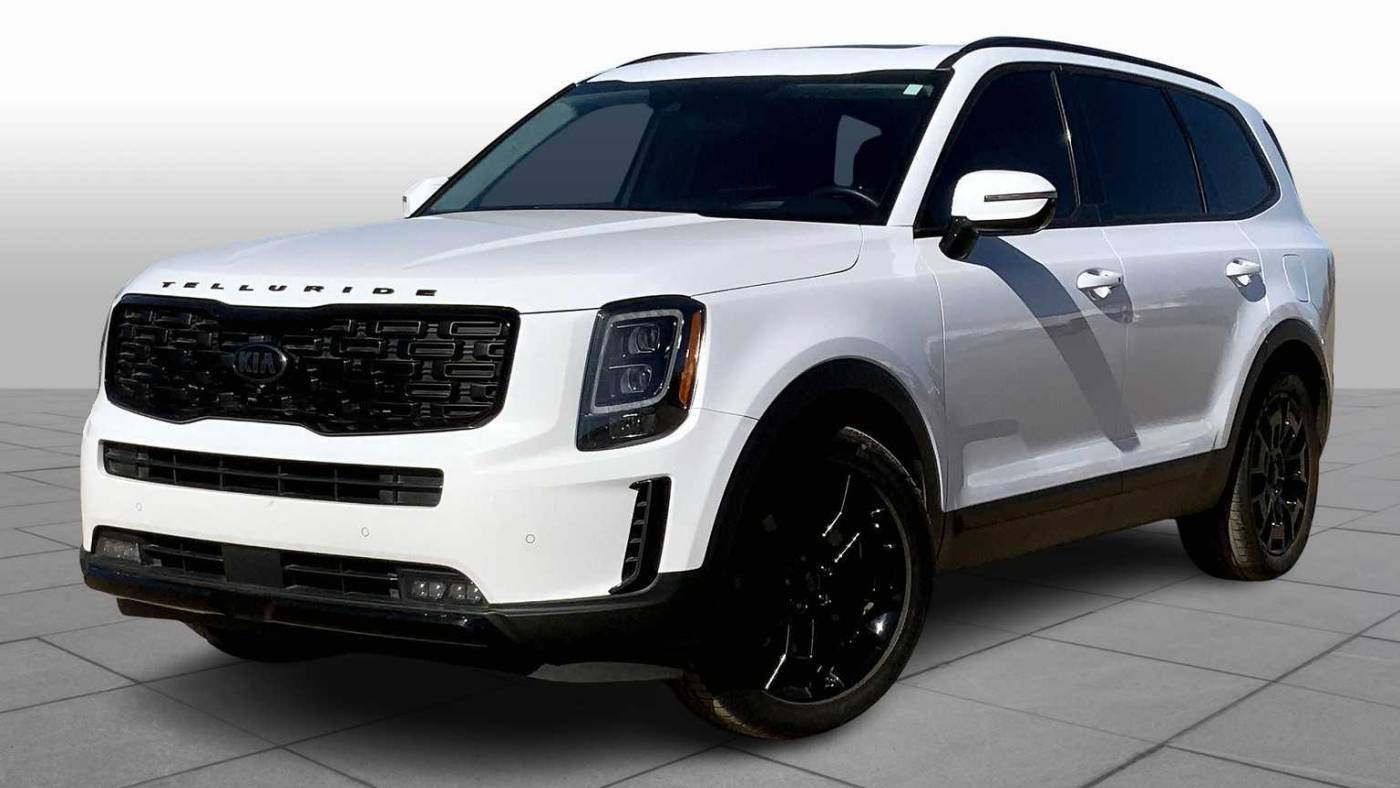 2021 Kia Telluride SX — SUV — 53,657 mi — Albuquerque, NM