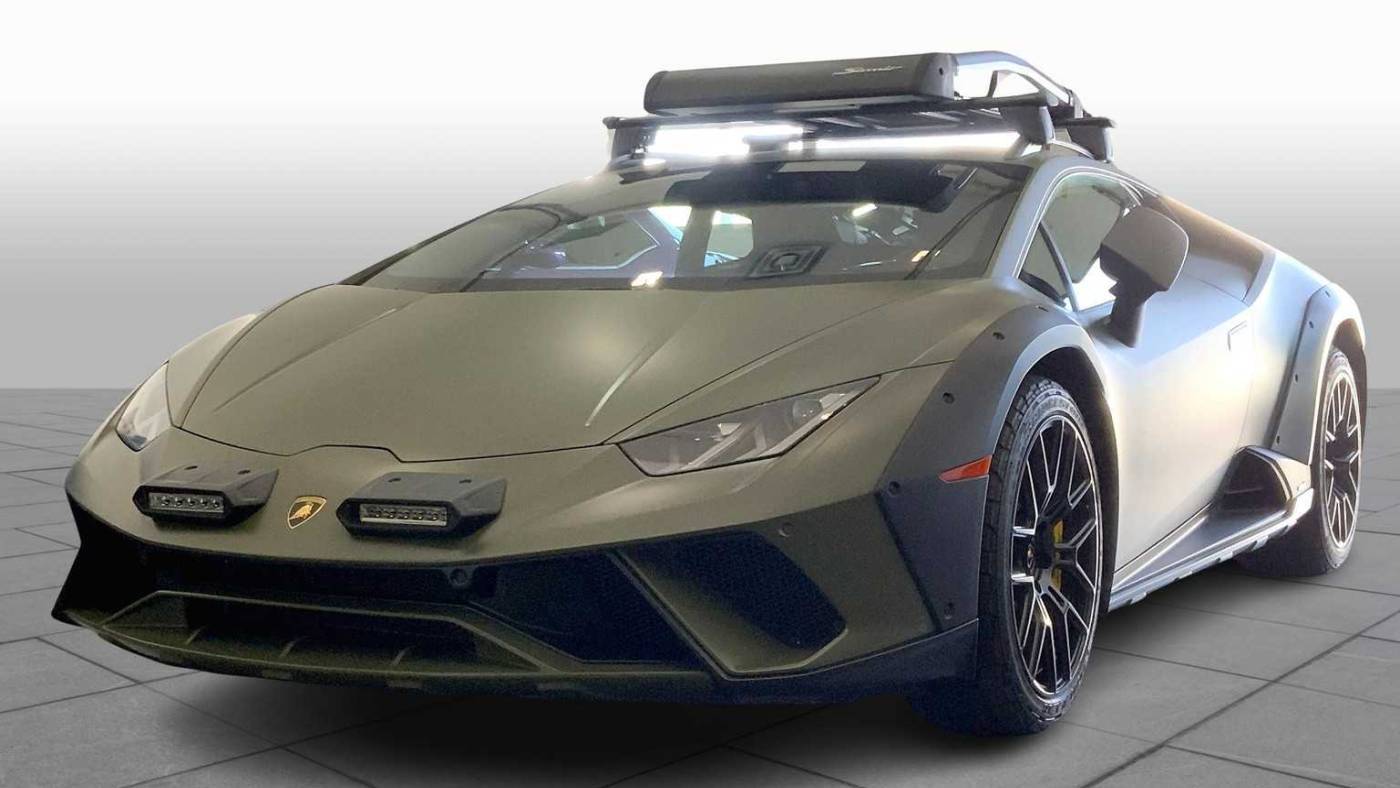 2024 Lamborghini Huracan Sterrato
