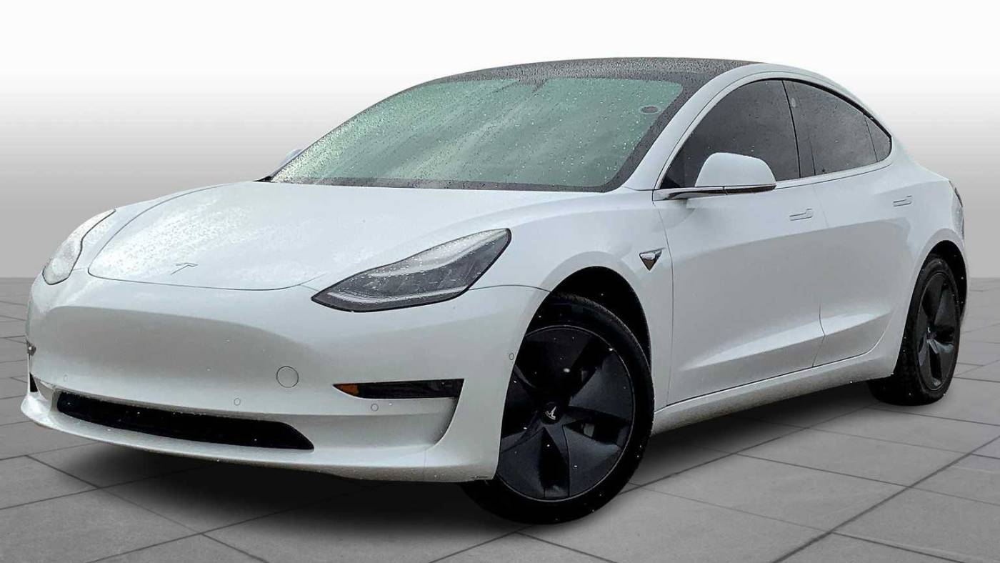 2019 Tesla Model 3 Standard Range — Sedan — 25,645 mi — Albuquerque, NM