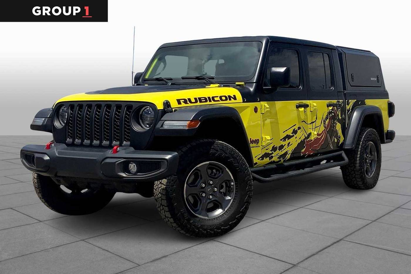 2023 Jeep Gladiator Rubicon — Pickup Truck — 6,618 mi — Albuquerque, NM