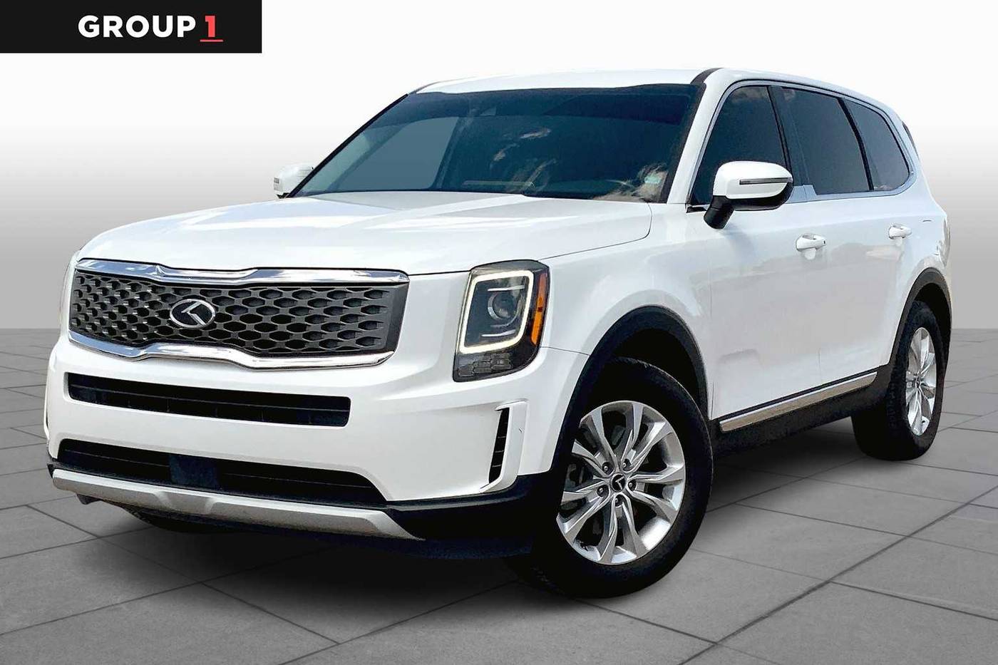 2020 Kia Telluride LX — SUV — 96,165 mi — Albuquerque, NM