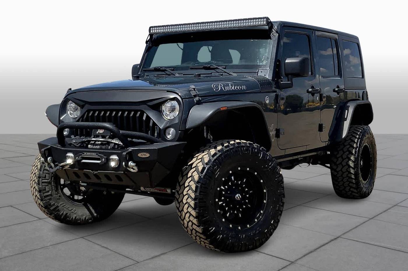 2017 Jeep Wrangler Rubicon — SUV — 38,000 mi — Albuquerque, NM