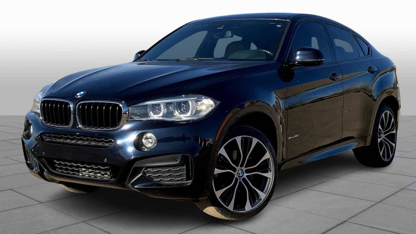 2018 BMW X6 35i — SUV — 81,276 mi — Albuquerque, NM