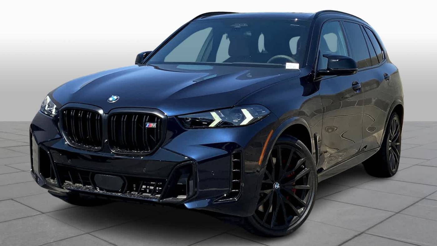 2025 BMW X5 M60i — SUV — 2,468 mi — Albuquerque, NM