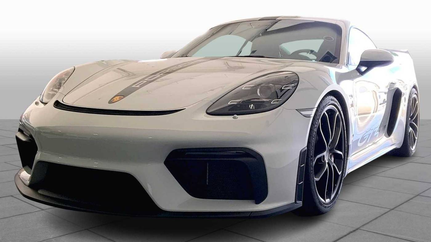 2020 Porsche 718 Cayman GT4 — Coupe — 5,915 mi — Albuquerque, NM