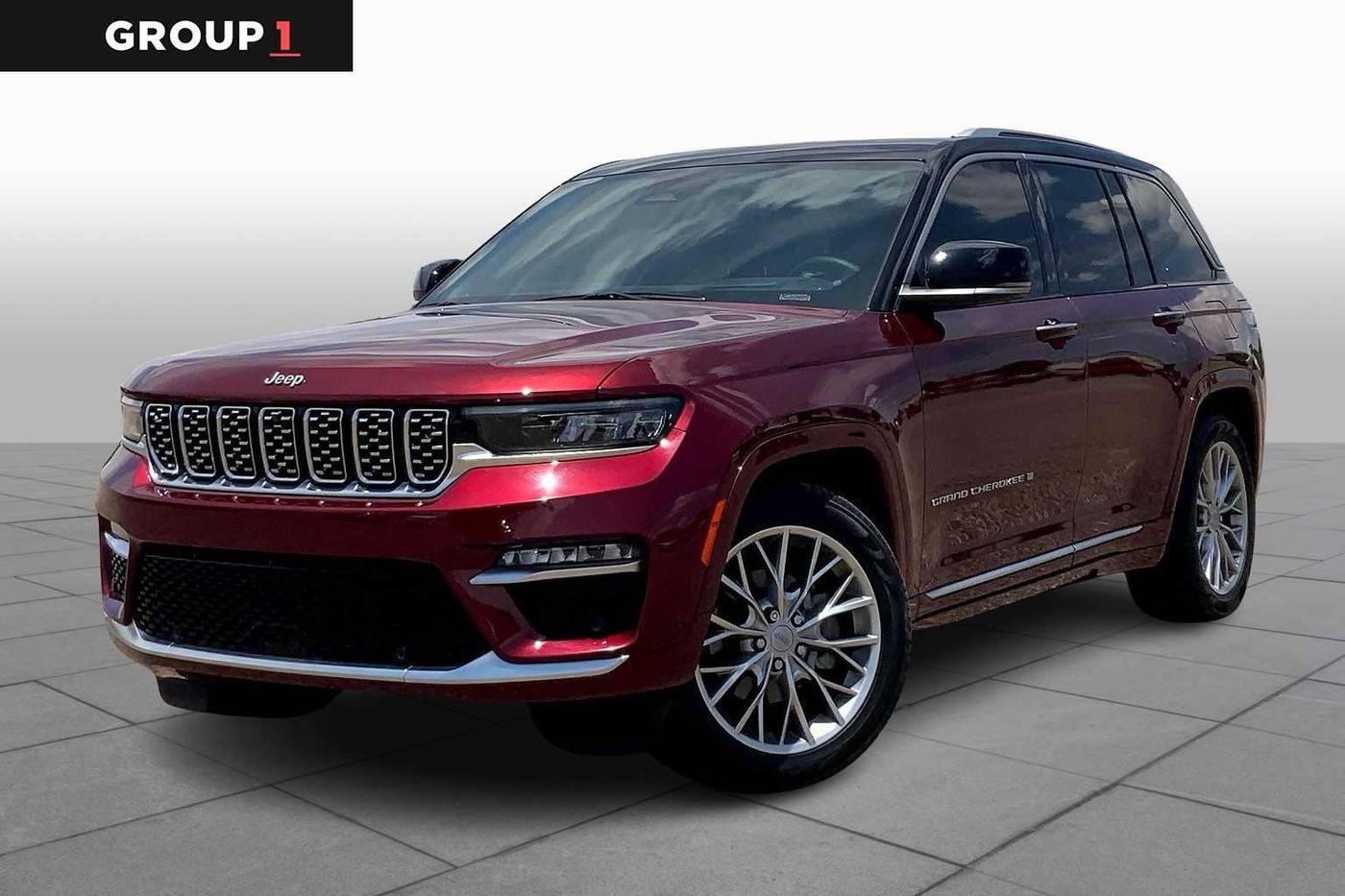 2023 Jeep Grand Cherokee Summit — SUV — 10,050 mi — Albuquerque, NM