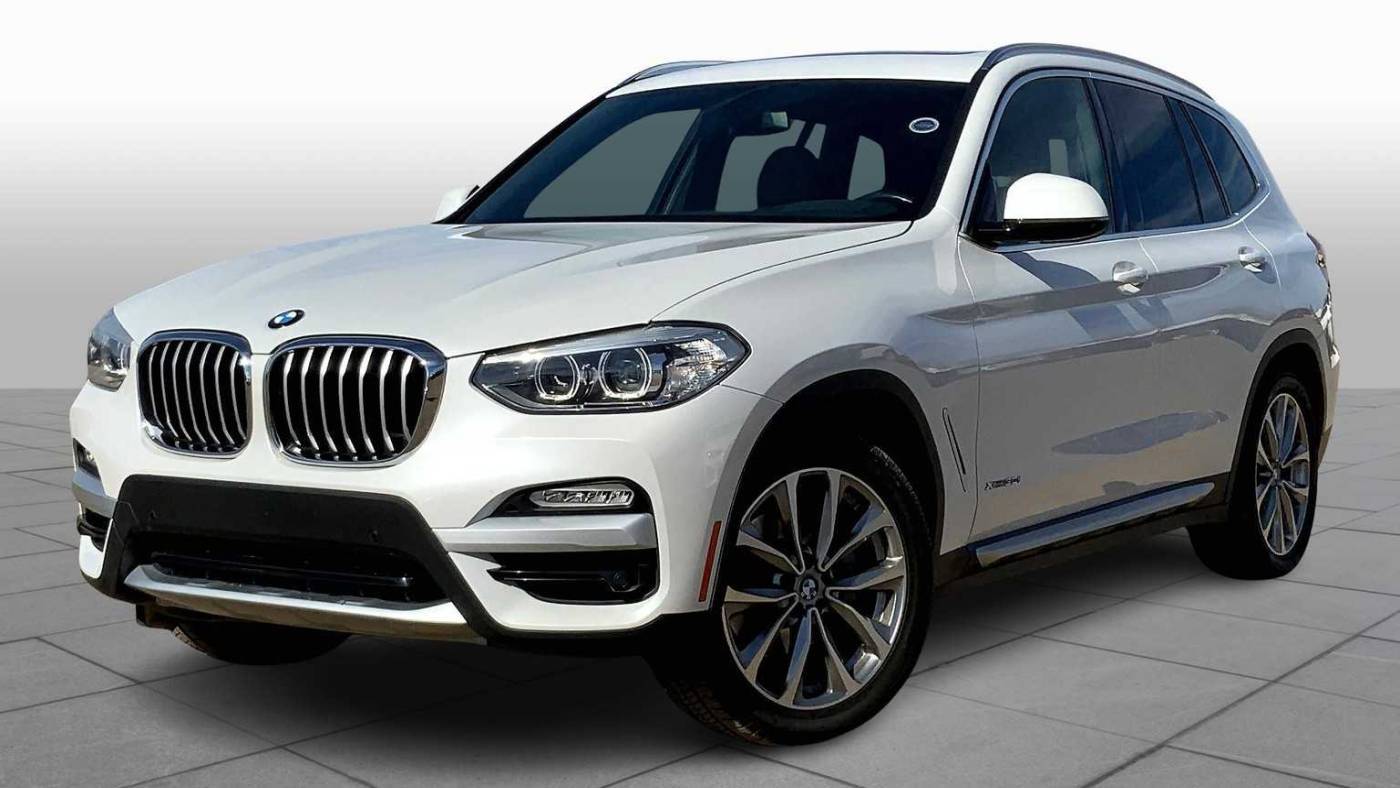 2018 BMW X3 30i — SUV — 43,909 mi — Albuquerque, NM