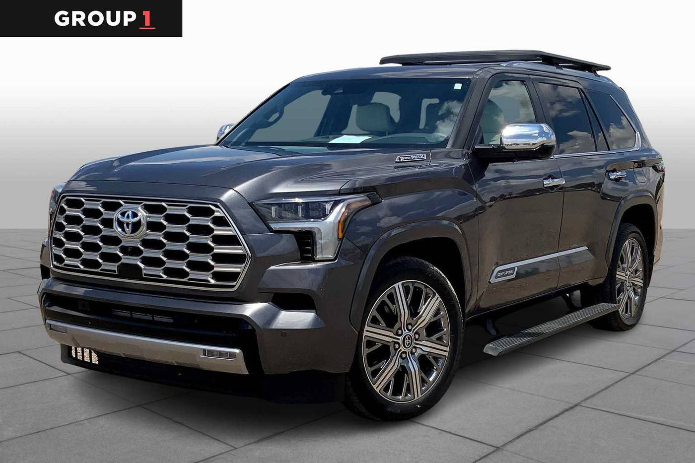 2024 Toyota Sequoia Capstone — SUV — 21,360 mi — Albuquerque, NM