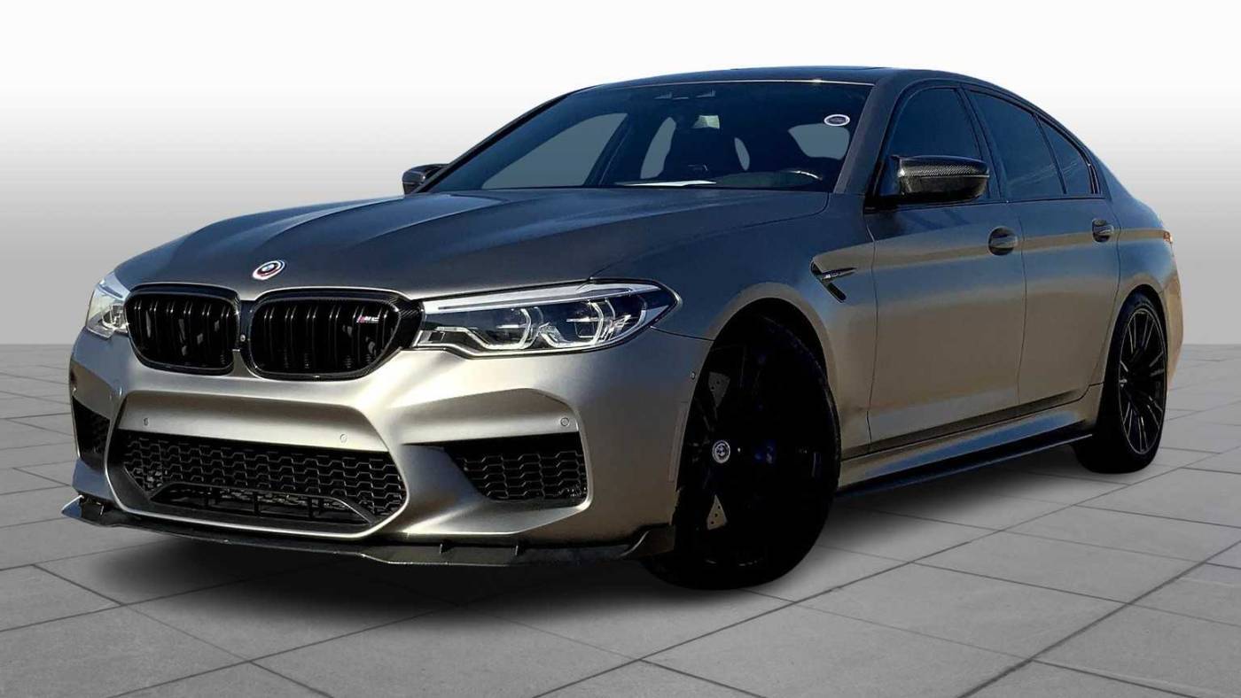 2020 BMW M5 Competition — Sedan — 35,087 mi — Albuquerque, NM
