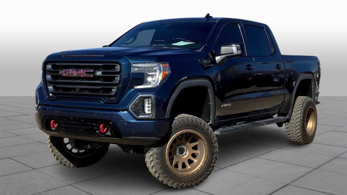 2019 GMC Sierra 1500 AT4 — Pickup Truck — 83,882 mi — Albuquerque, NM