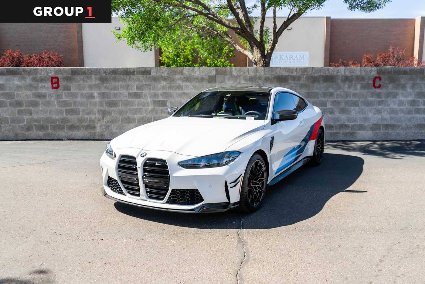2025 BMW M4 Competition — Coupe — 274 mi — Albuquerque, NM