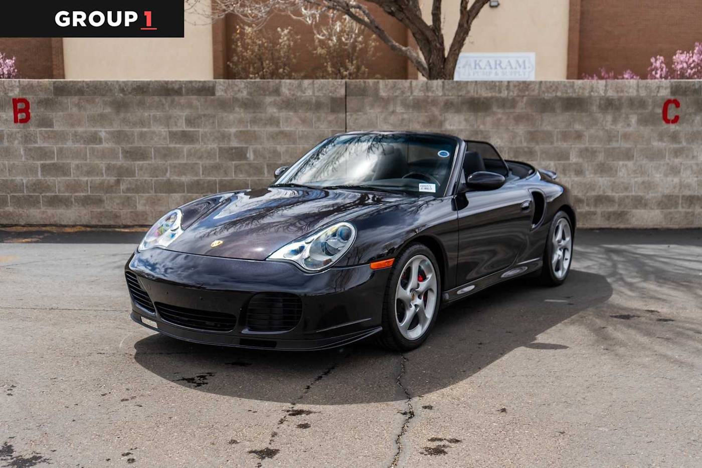 2004 Porsche 911 Turbo — Convertible — 17,840 mi — Albuquerque, NM