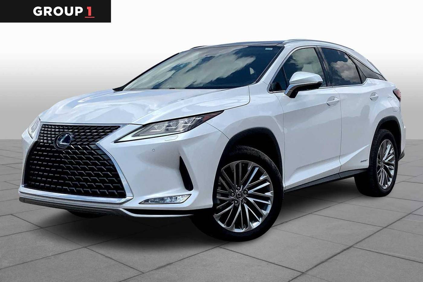 2020 Lexus RX RX 450h — SUV — 49,789 mi — Albuquerque, NM